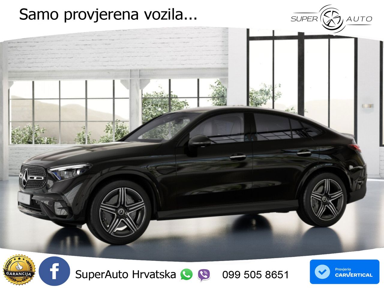 Mercedes GLC 220d (197 KS) 4MATIC 9G-TRONIC AMG