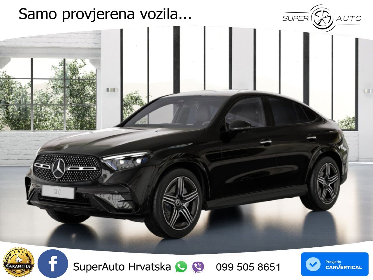 Mercedes GLC 220d (197 KS) 4MATIC 9G-TRONIC AMG