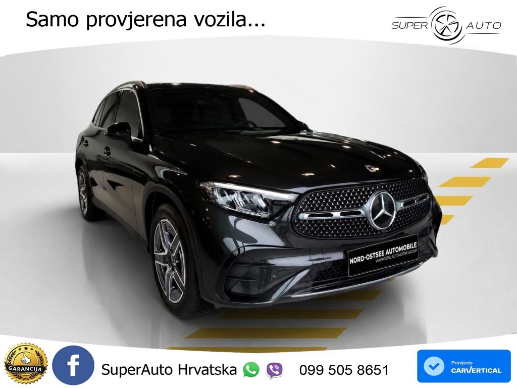 Mercedes GLC 300d (269 KS) 4MATIC 9G-TRONIC AMG LED+GR SJED+ACC