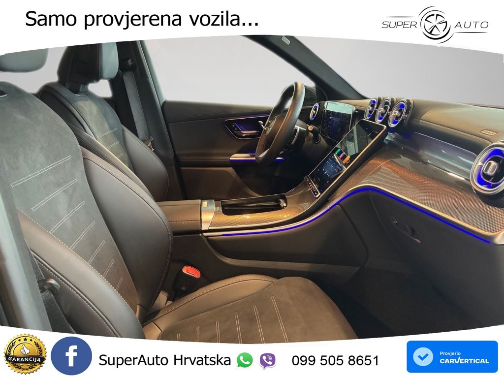 Mercedes GLC 300d (269 KS) 4MATIC 9G-TRONIC AMG LED+GR SJED+ACC