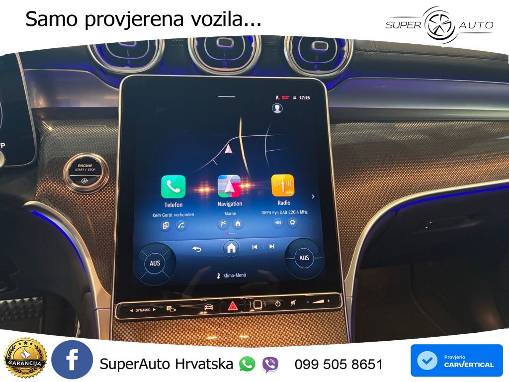 Mercedes GLC 300d (269 KS) 4MATIC 9G-TRONIC AMG LED+GR SJED+ACC