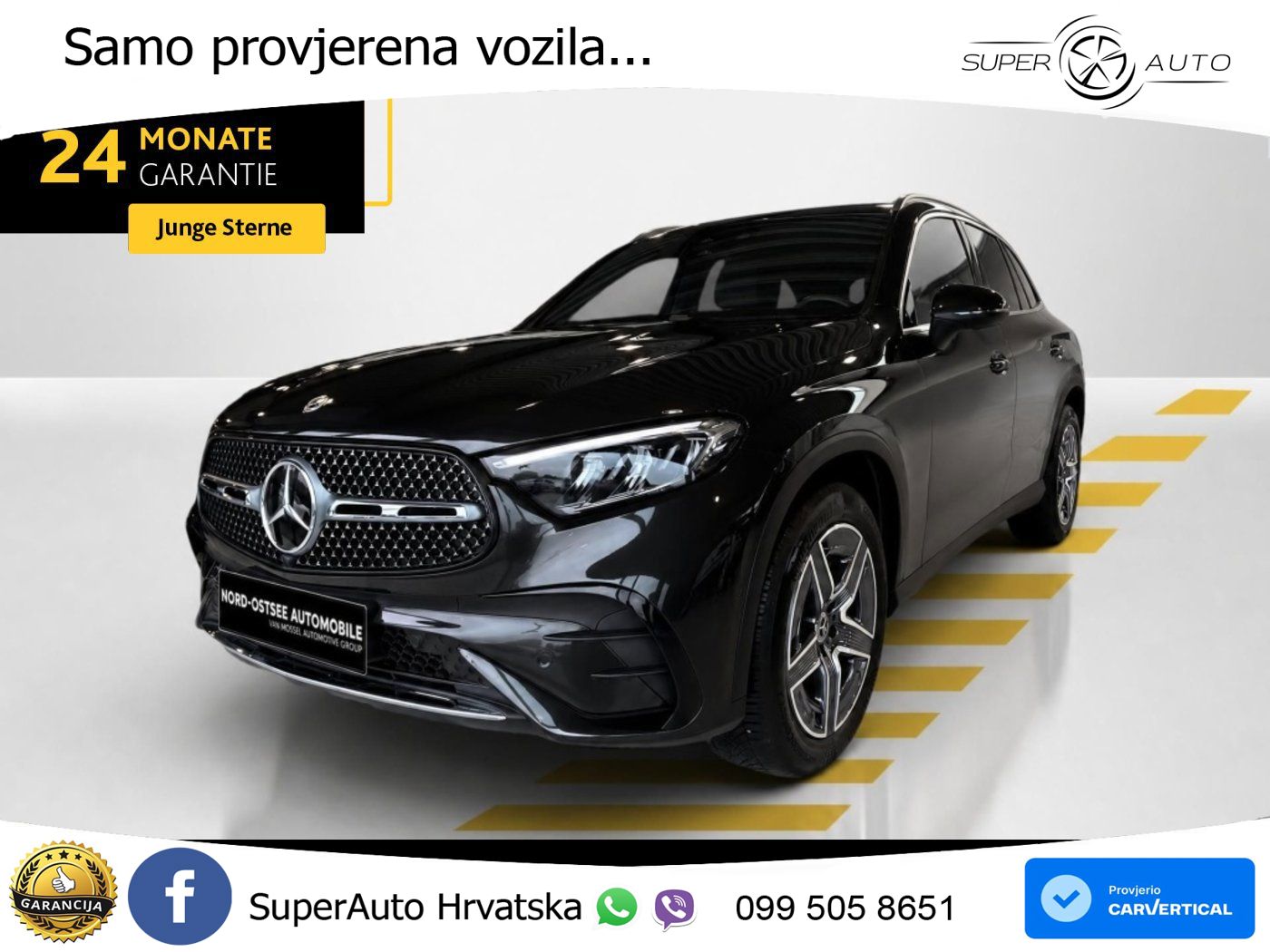 Mercedes GLC 300d (269 KS) 4MATIC 9G-TRONIC AMG LED+GR SJED+ACC