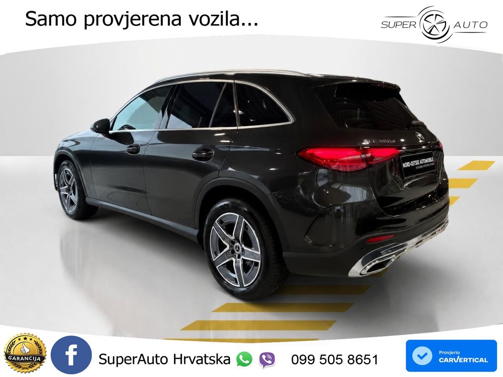 Mercedes GLC 300d (269 KS) 4MATIC 9G-TRONIC AMG LED+GR SJED+ACC
