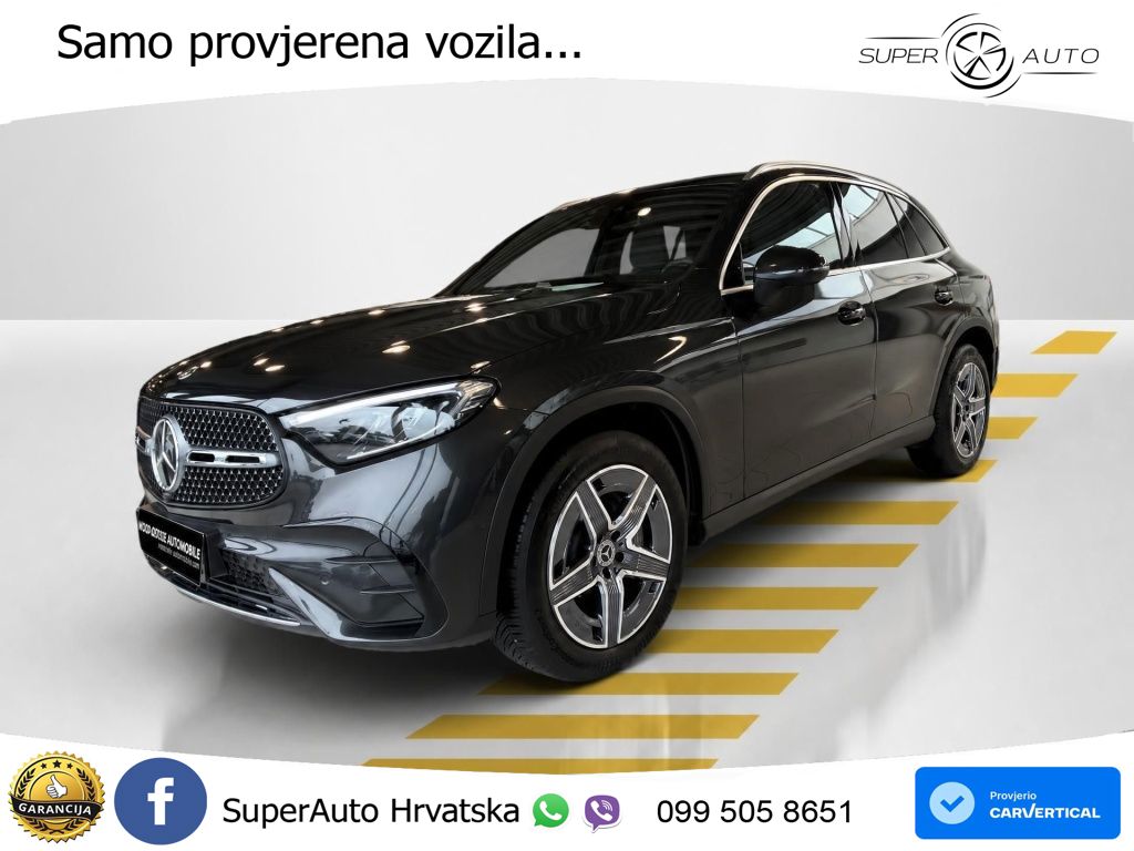 Mercedes GLC 300d (269 KS) 4MATIC 9G-TRONIC AMG LED+GR SJED+ACC
