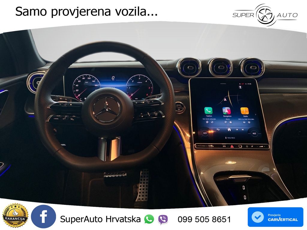 Mercedes GLC 300d (269 KS) 4MATIC 9G-TRONIC AMG LED+GR SJED+ACC