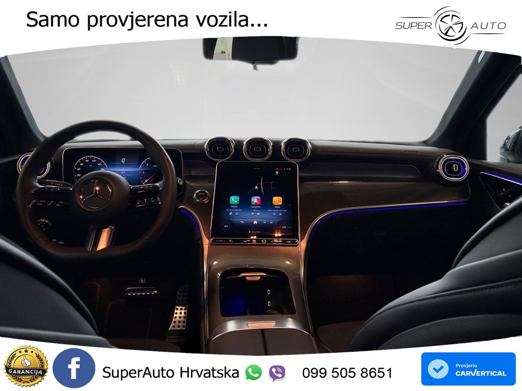 Mercedes GLC 300d (269 KS) 4MATIC 9G-TRONIC AMG LED+GR SJED+ACC