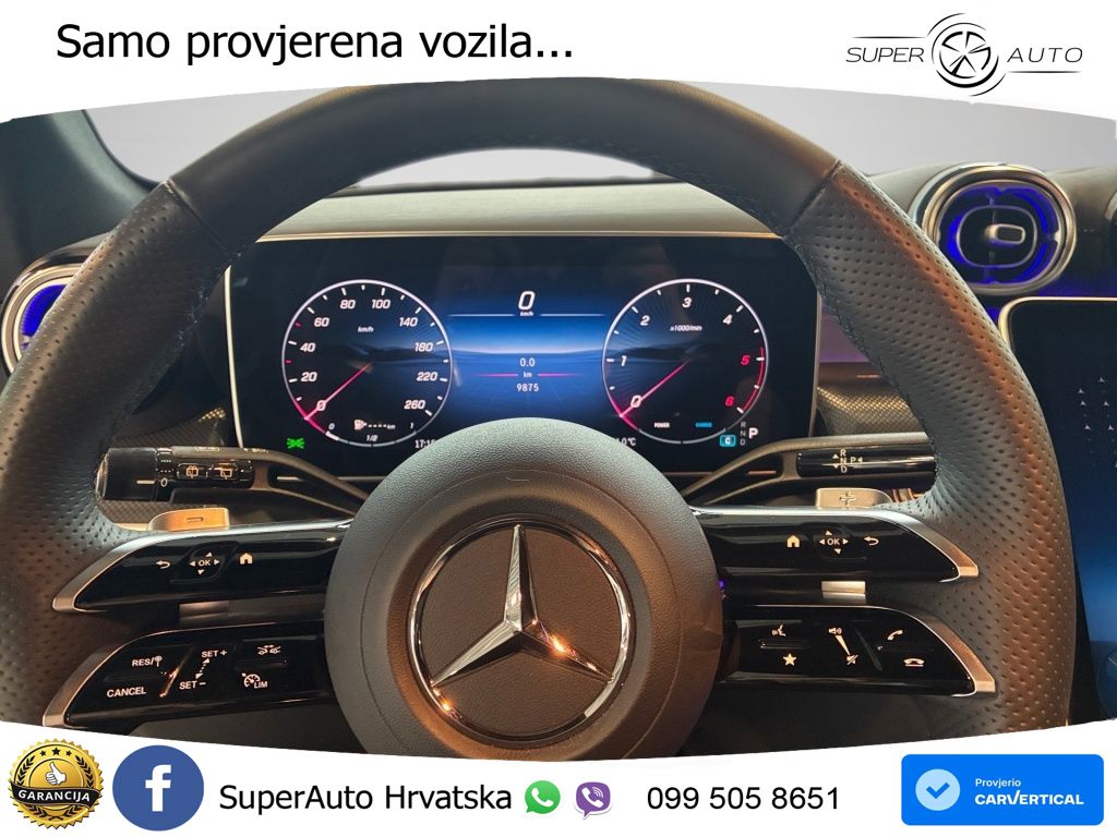 Mercedes GLC 300d (269 KS) 4MATIC 9G-TRONIC AMG LED+GR SJED+ACC