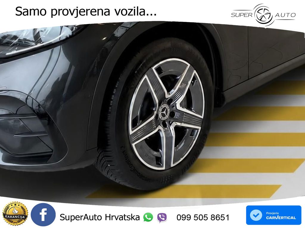 Mercedes GLC 300d (269 KS) 4MATIC 9G-TRONIC AMG LED+GR SJED+ACC