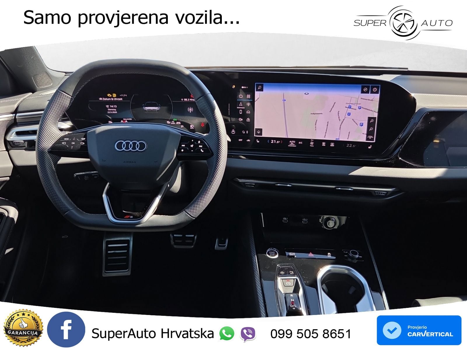 Audi A6 2.0 TDI (204 KS) quattro S tronic S line LED+GR SJED+ACC