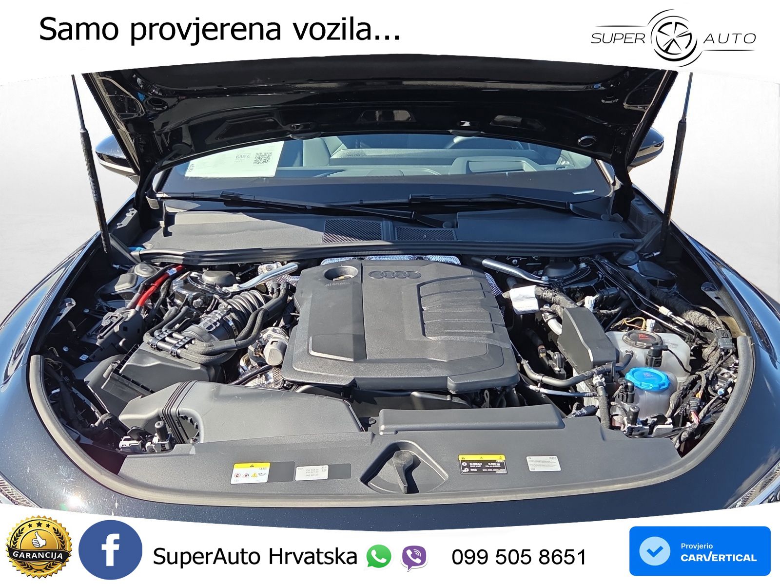 Audi A6 2.0 TDI (204 KS) quattro S tronic S line LED+GR SJED+ACC