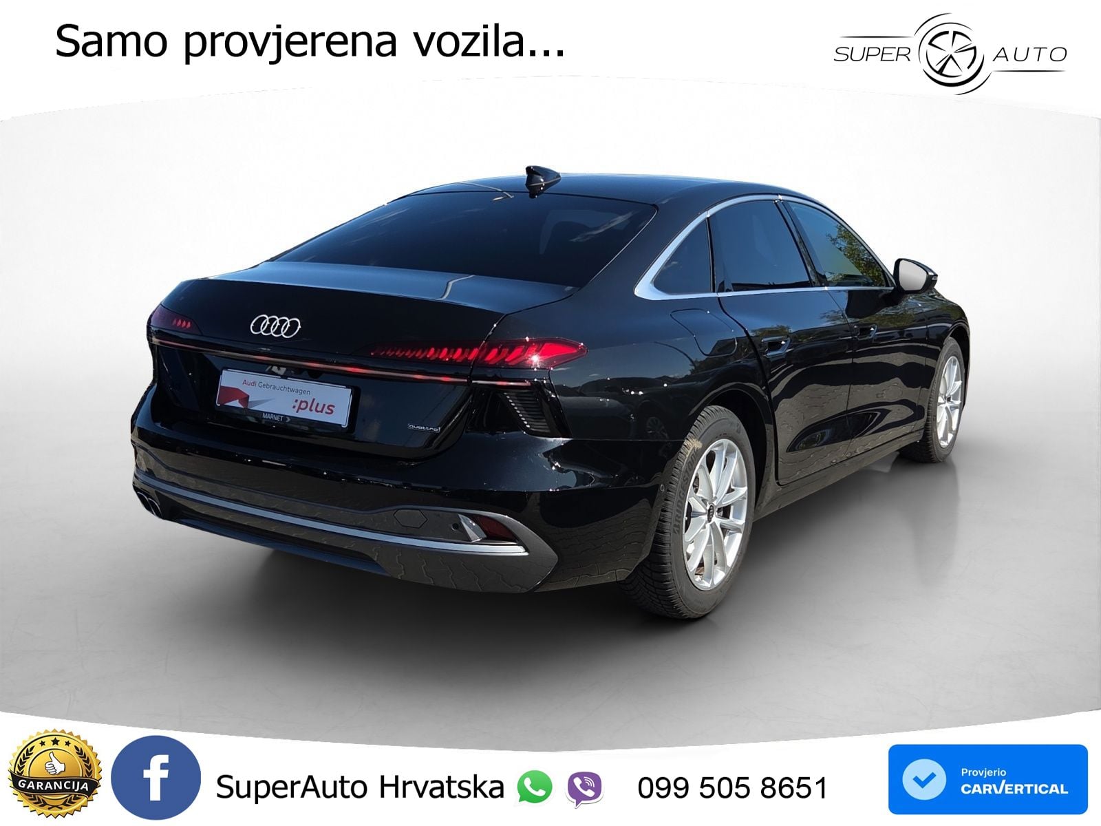 Audi A6 2.0 TDI (204 KS) quattro S tronic S line LED+GR SJED+ACC