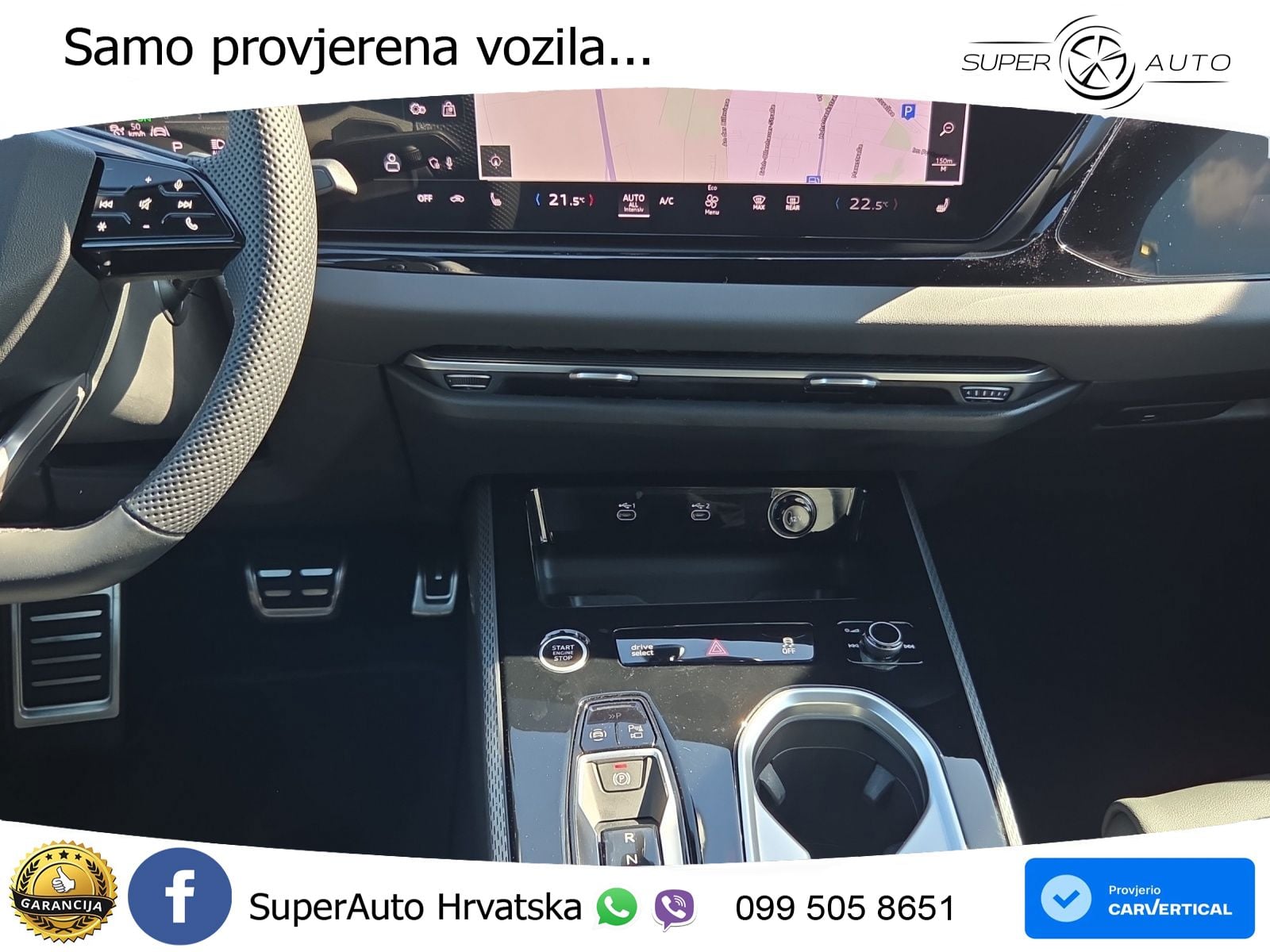 Audi A6 2.0 TDI (204 KS) quattro S tronic S line LED+GR SJED+ACC