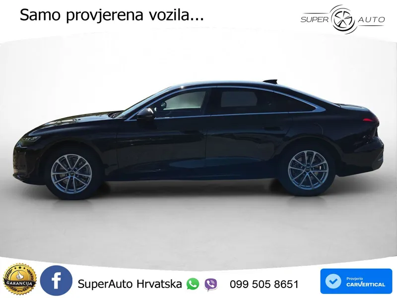 Audi A6 2.0 TDI (204 KS) quattro S tronic S line LED+GR SJED+ACC