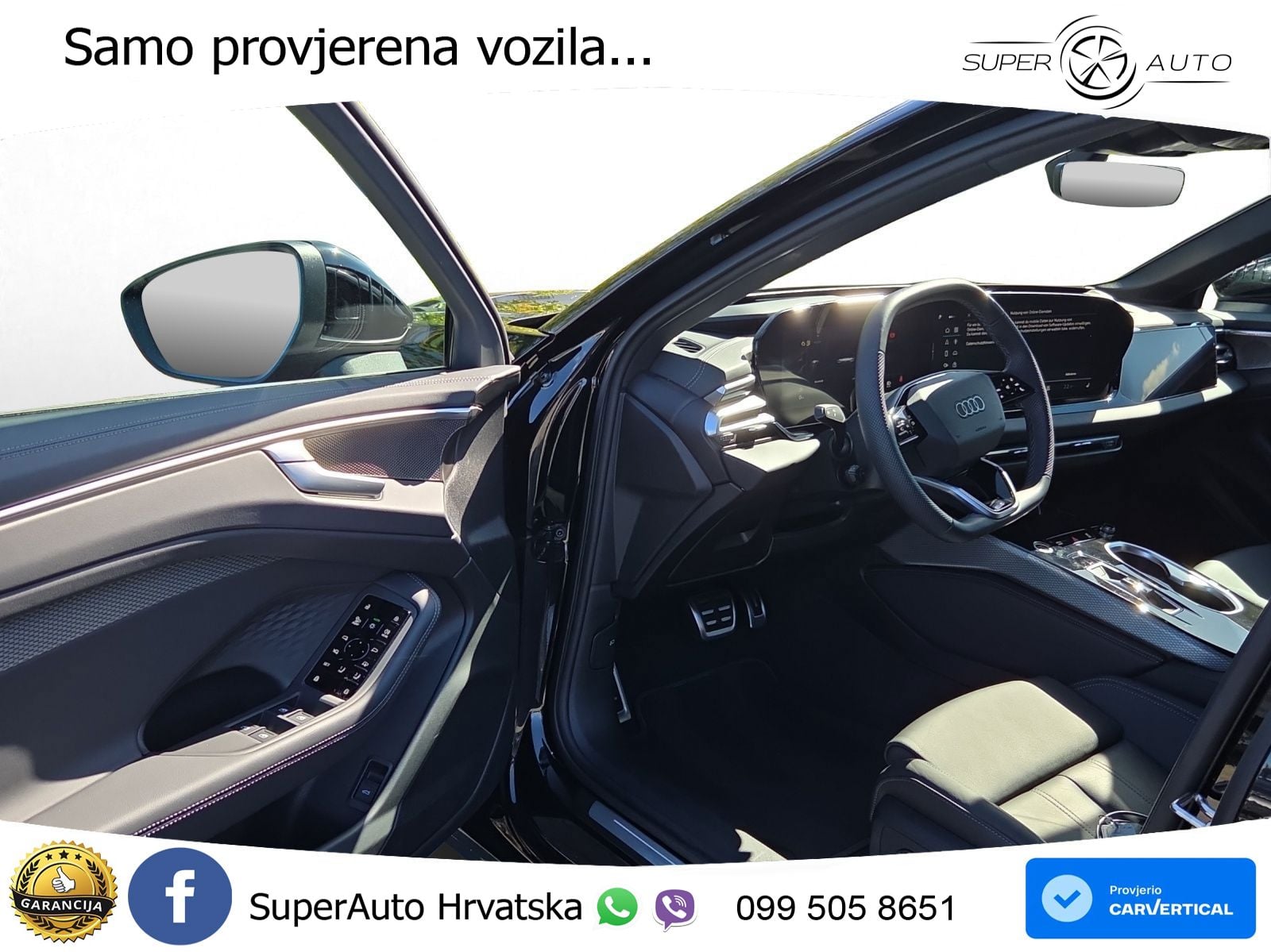 Audi A6 2.0 TDI (204 KS) quattro S tronic S line LED+GR SJED+ACC