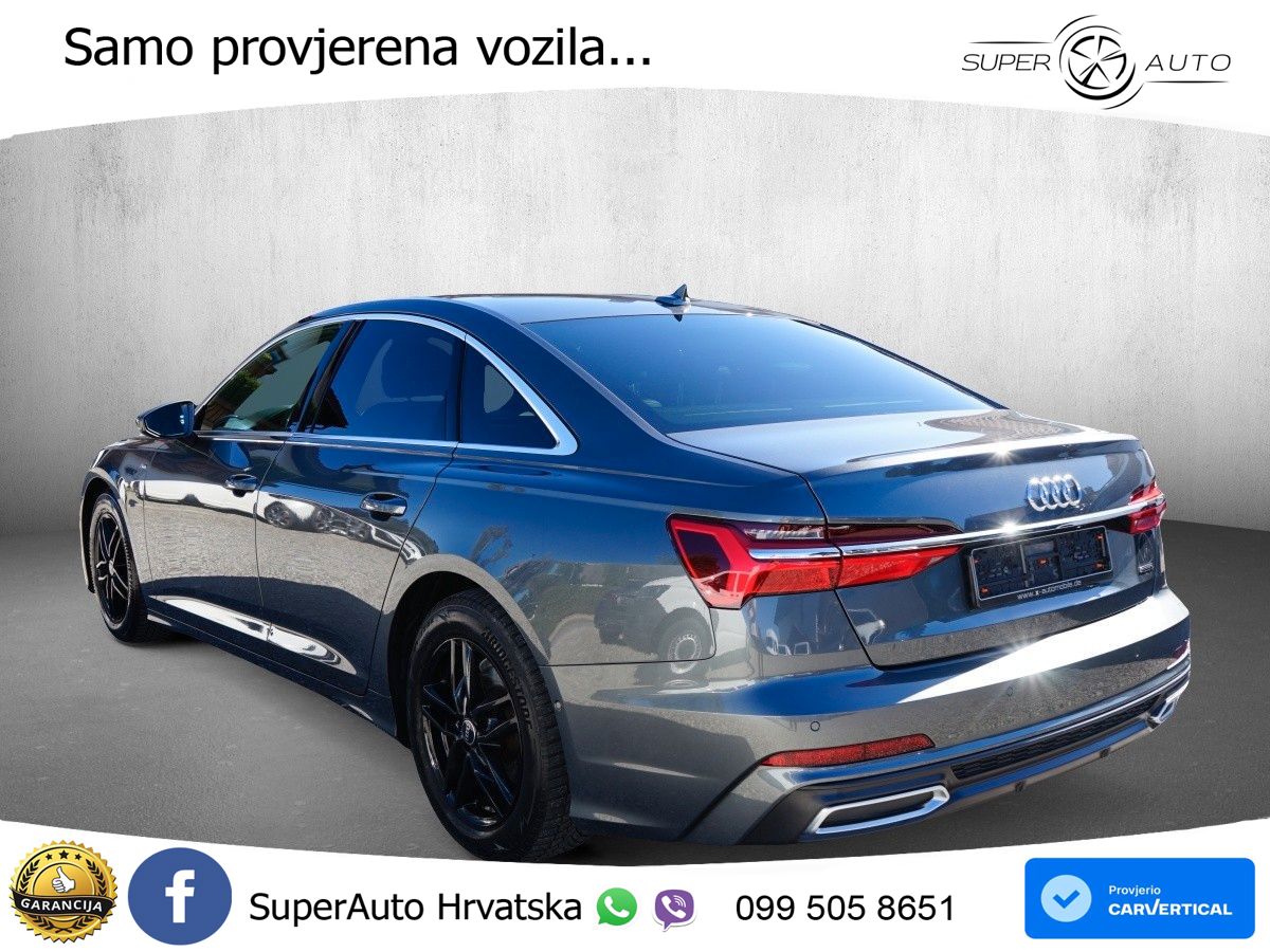 Audi A6 40 TDI (204 KS) quattro ultra S tronic S line LED+GR SJED+ACC