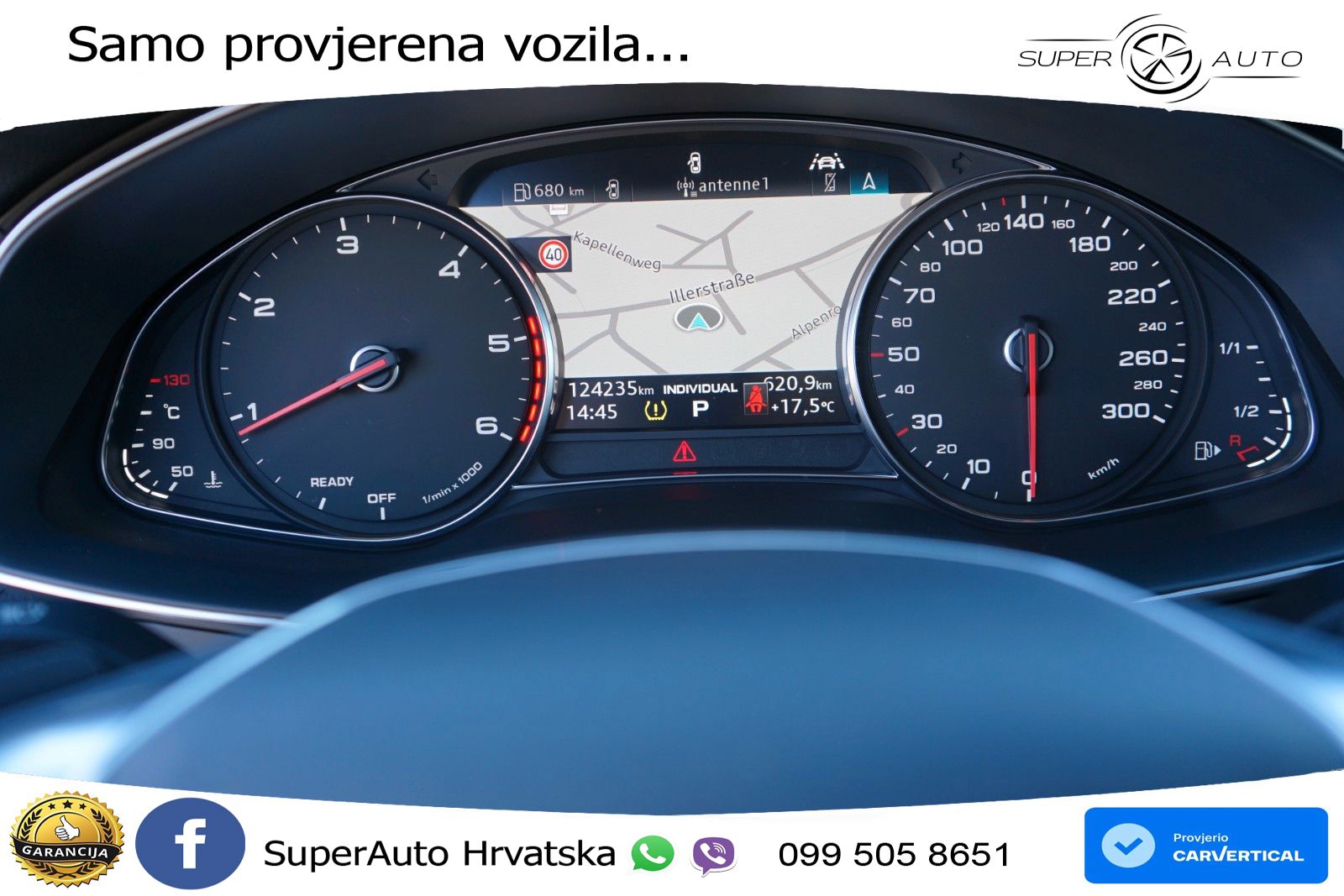 Audi A6 40 TDI (204 KS) quattro ultra S tronic S line LED+GR SJED+ACC