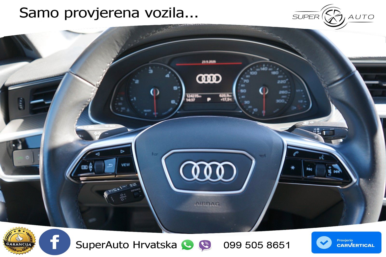 Audi A6 40 TDI (204 KS) quattro ultra S tronic S line LED+GR SJED+ACC
