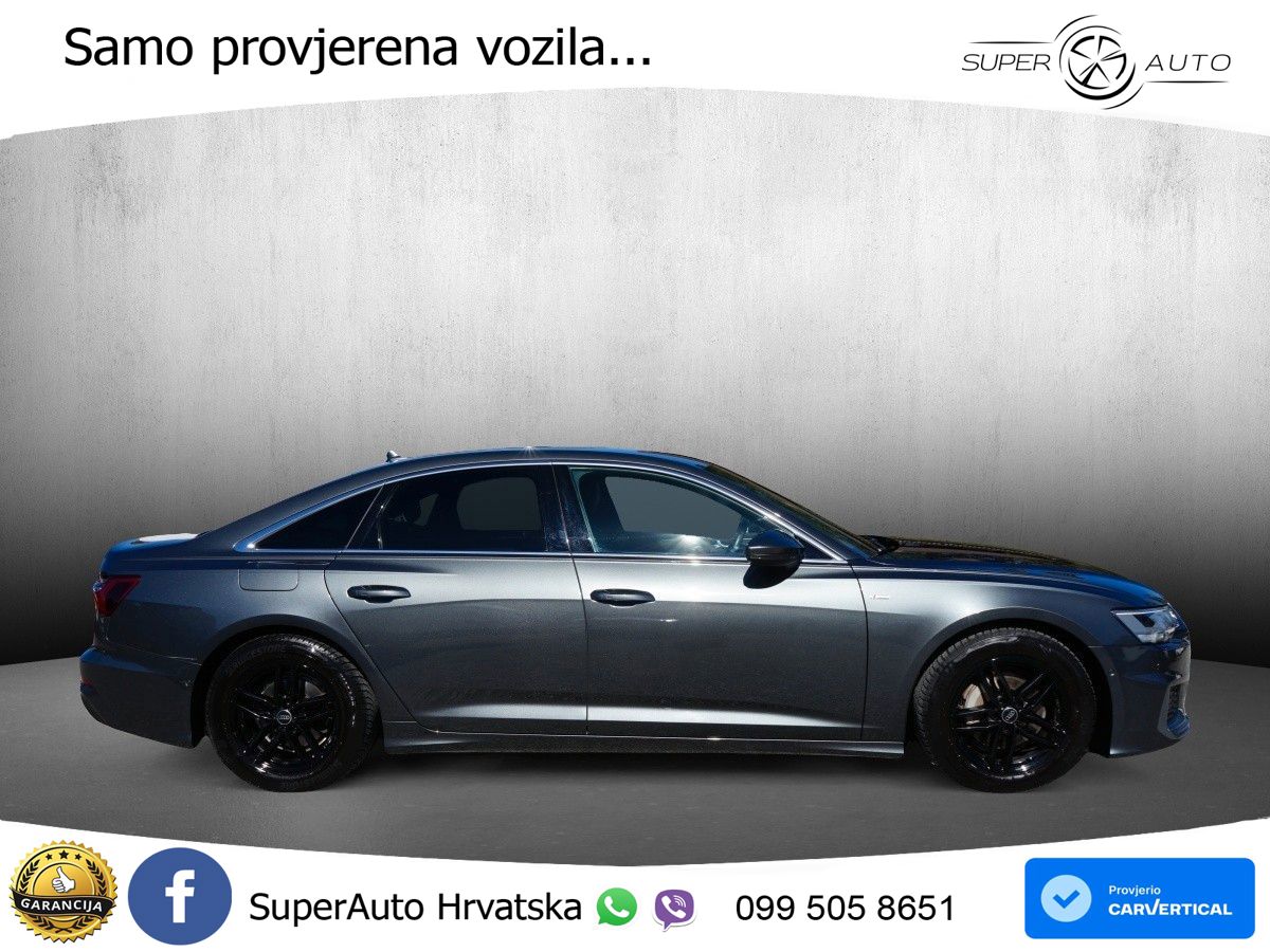Audi A6 40 TDI (204 KS) quattro ultra S tronic S line LED+GR SJED+ACC