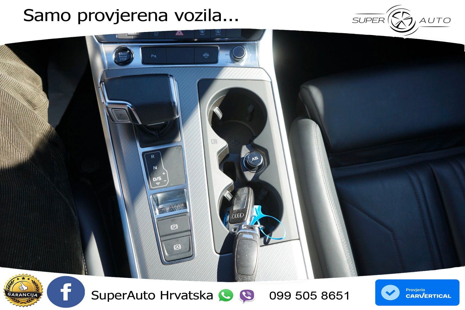 Audi A6 40 TDI (204 KS) quattro ultra S tronic S line LED+GR SJED+ACC