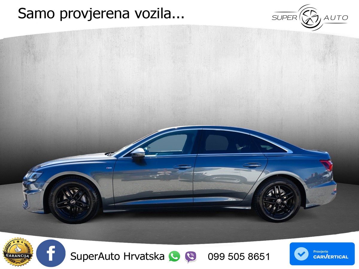 Audi A6 40 TDI (204 KS) quattro ultra S tronic S line LED+GR SJED+ACC