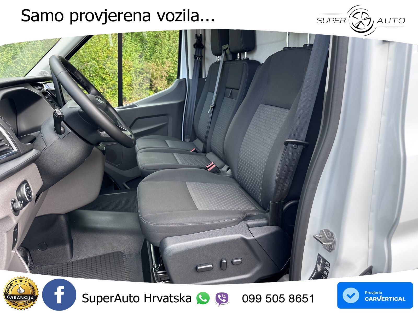 Ford Transit E 350 L3H3 230 Wechselricher 184 KS