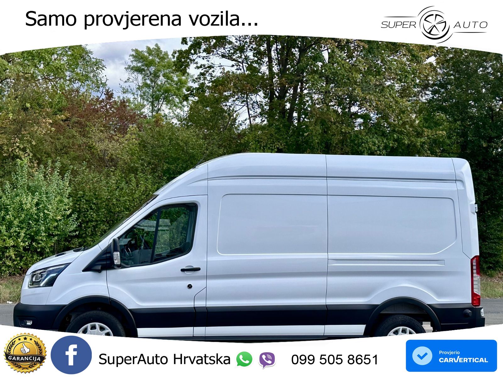 Ford Transit E 350 L3H3 230 Wechselricher 184 KS