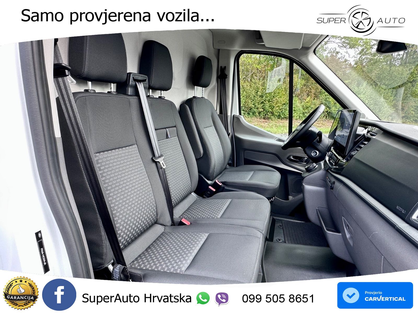 Ford Transit E 350 L3H3 230 Wechselricher 184 KS