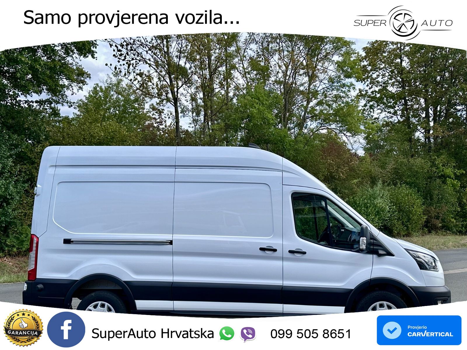 Ford Transit E 350 L3H3 230 Wechselricher 184 KS