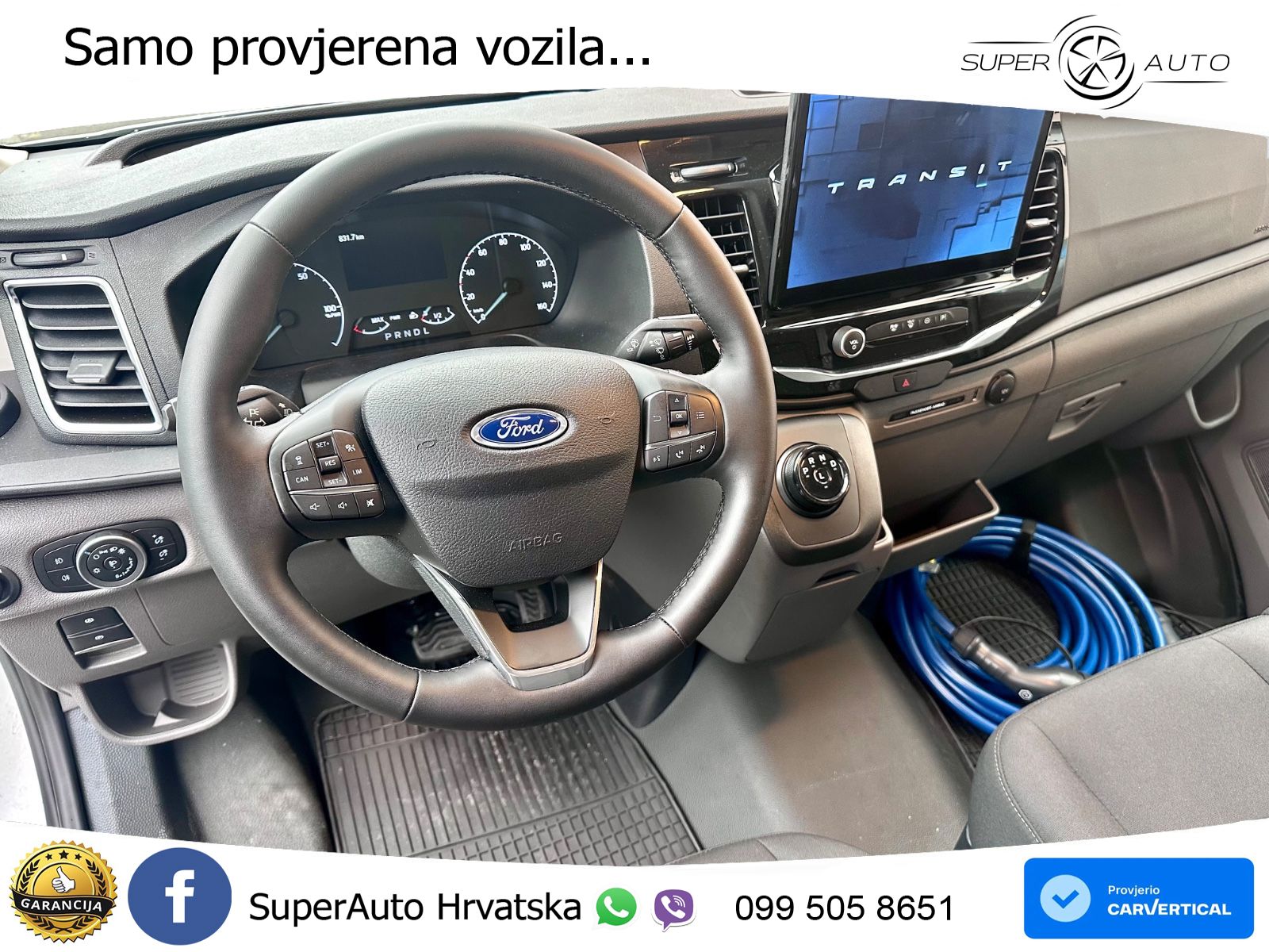 Ford Transit E 350 L3H3 230 Wechselricher 184 KS