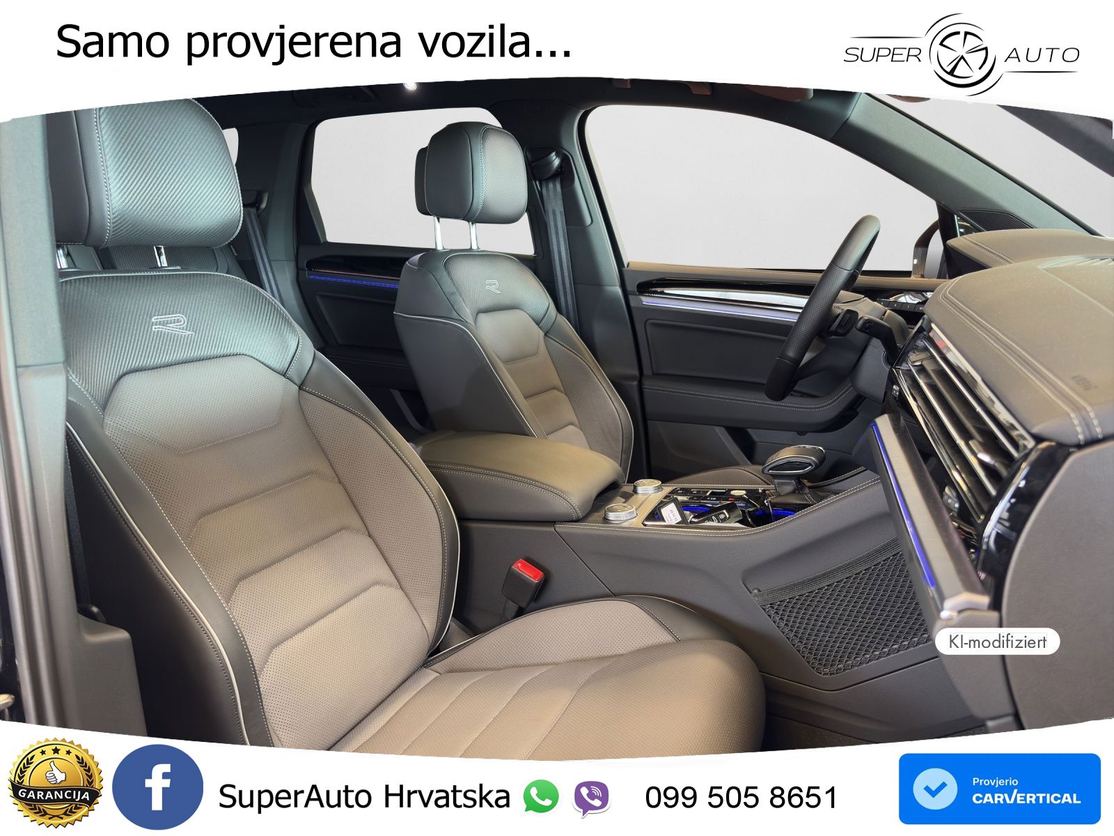 Volkswagen Touareg 3.0 V6 TDI (286 KS) 4MOTION Tiptronic ZRAČNI+ACC+GR SJED+KAM+PANO