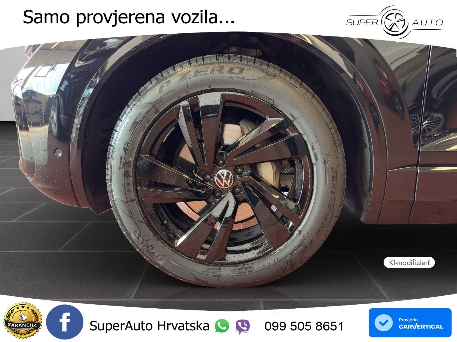 Volkswagen Touareg 3.0 V6 TDI (286 KS) 4MOTION Tiptronic ZRAČNI+ACC+GR SJED+KAM+PANO