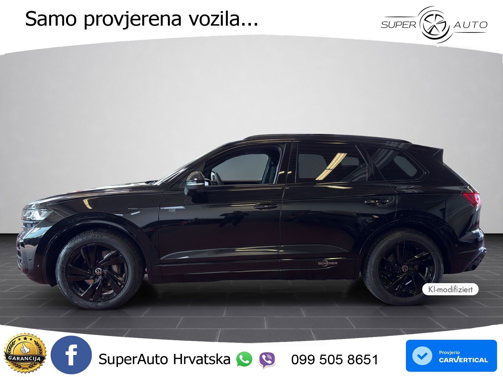 Volkswagen Touareg 3.0 V6 TDI (286 KS) 4MOTION Tiptronic ZRAČNI+ACC+GR SJED+KAM+PANO
