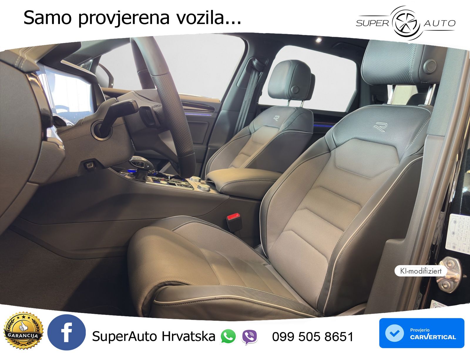 Volkswagen Touareg 3.0 V6 TDI (286 KS) 4MOTION Tiptronic ZRAČNI+ACC+GR SJED+KAM+PANO