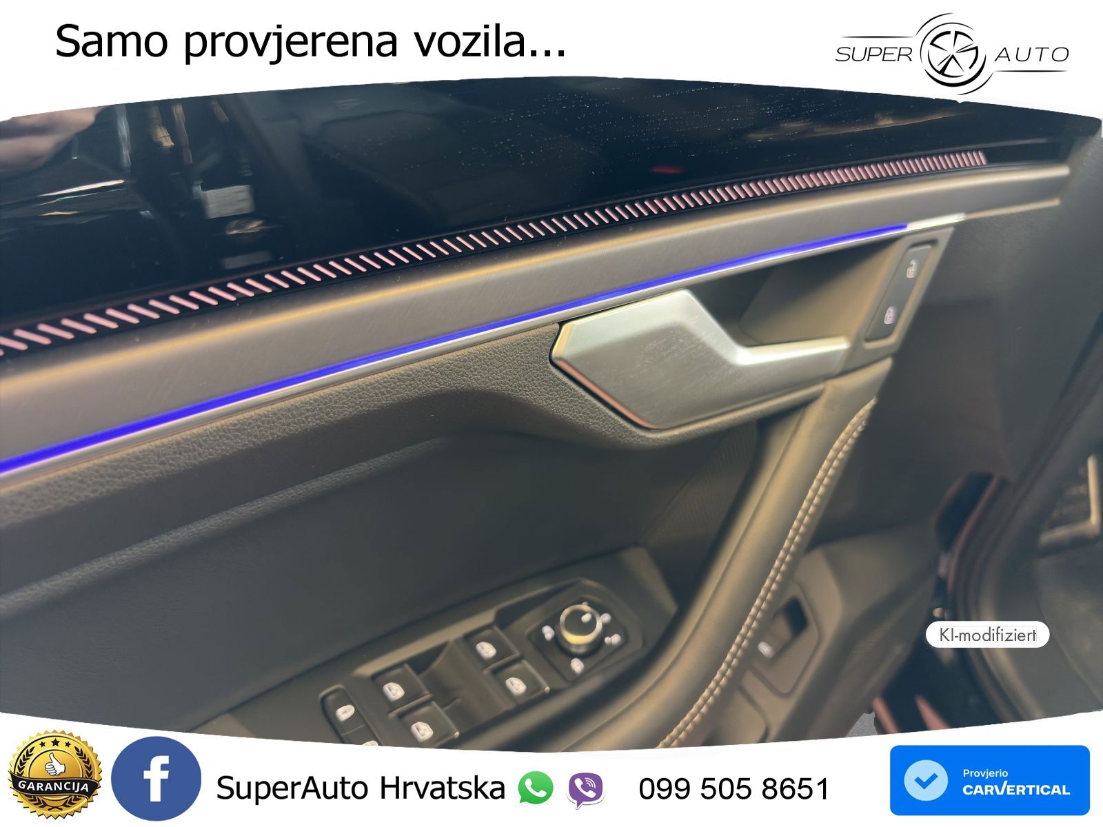Volkswagen Touareg 3.0 V6 TDI (286 KS) 4MOTION Tiptronic ZRAČNI+ACC+GR SJED+KAM+PANO