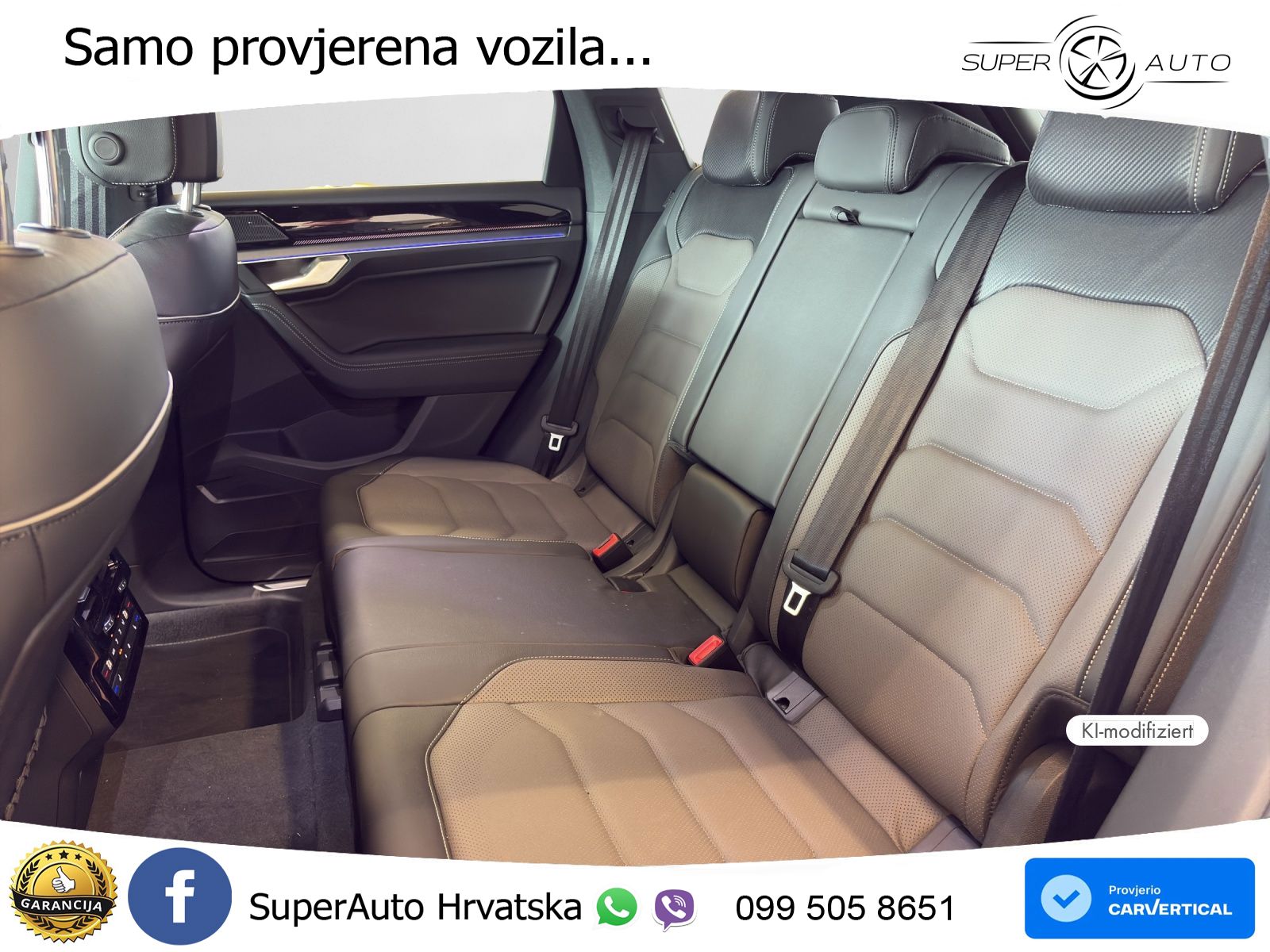 Volkswagen Touareg 3.0 V6 TDI (286 KS) 4MOTION Tiptronic ZRAČNI+ACC+GR SJED+KAM+PANO