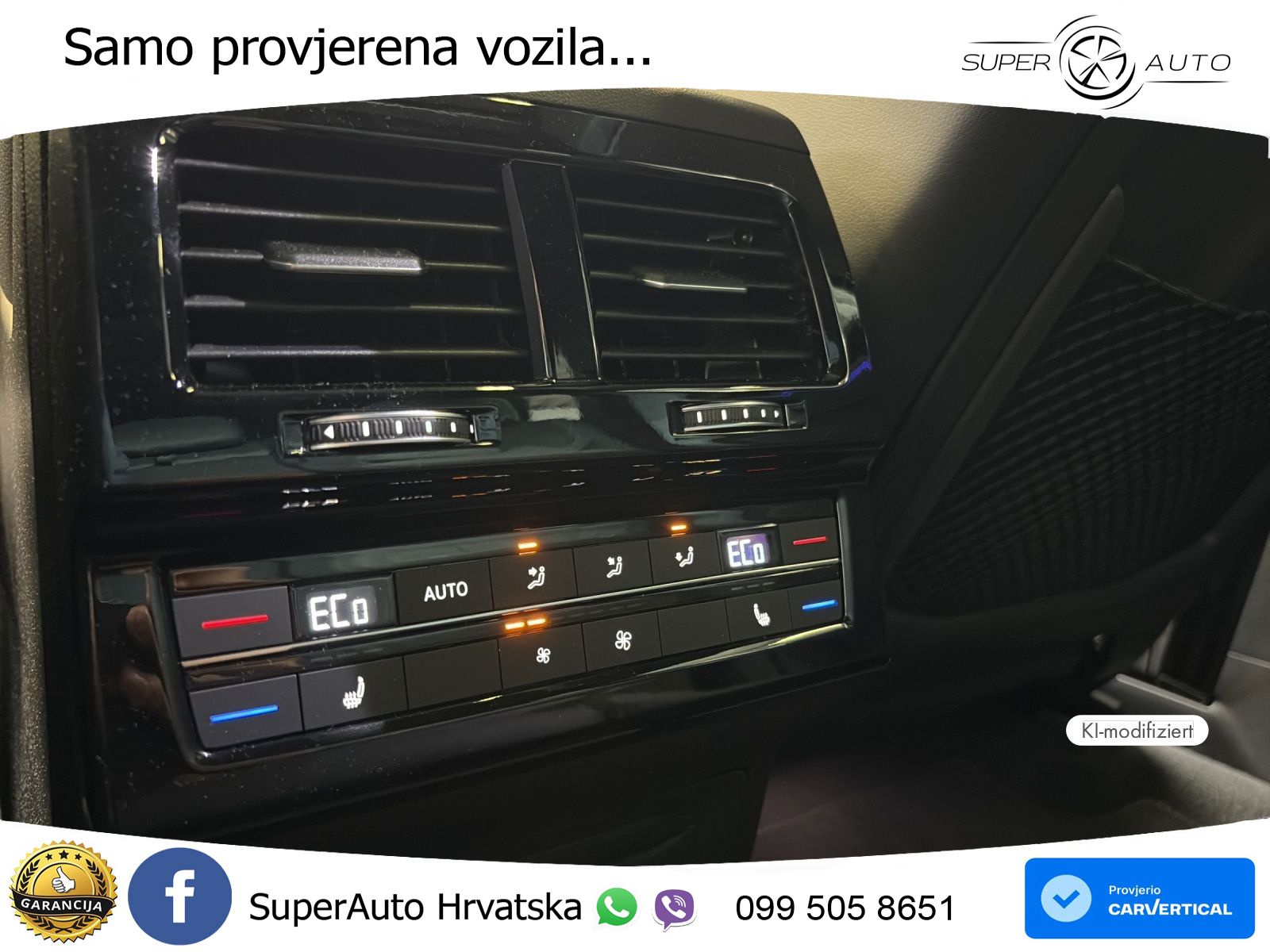 Volkswagen Touareg 3.0 V6 TDI (286 KS) 4MOTION Tiptronic ZRAČNI+ACC+GR SJED+KAM+PANO