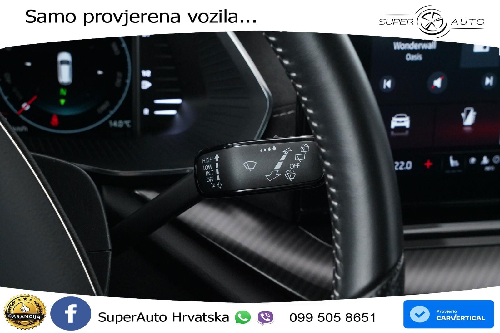 Škoda Octavia Combi RS 2.0 TSI (245 KS) DSG MATRIX+GR SJED+KAM