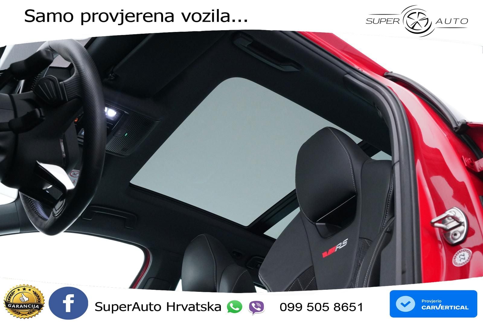Škoda Octavia Combi RS 2.0 TSI (245 KS) DSG MATRIX+GR SJED+KAM