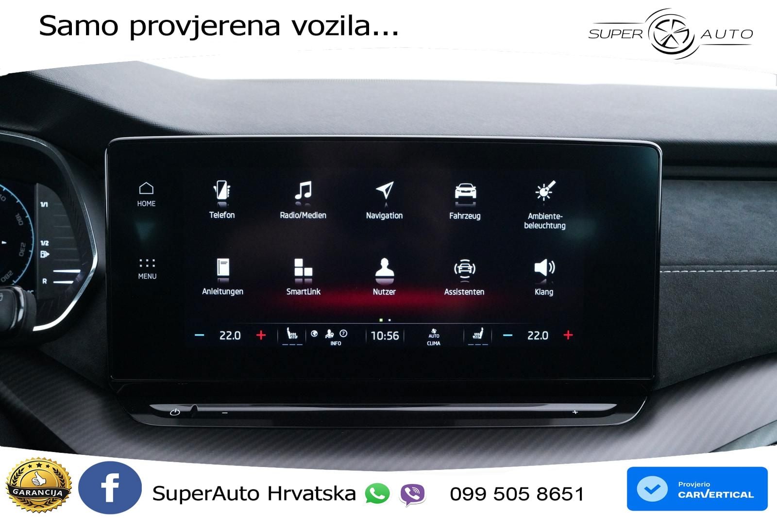 Škoda Octavia Combi RS 2.0 TSI (245 KS) DSG MATRIX+GR SJED+KAM