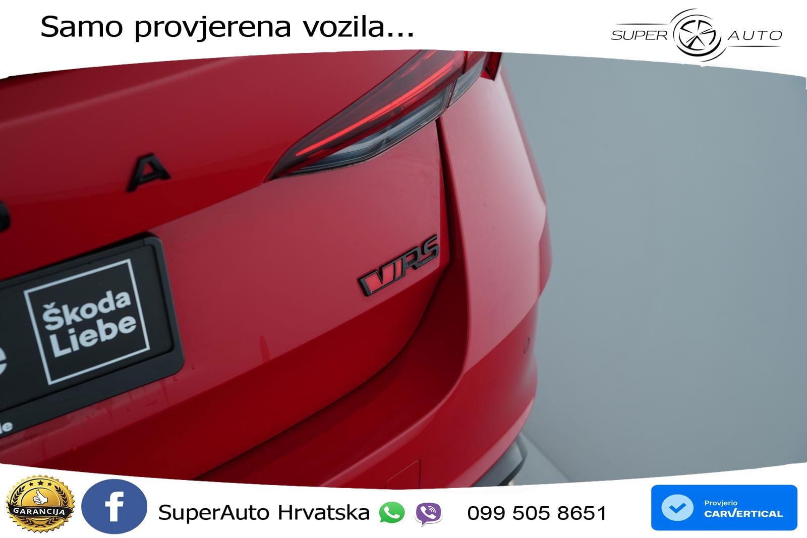 Škoda Octavia Combi RS 2.0 TSI (245 KS) DSG MATRIX+GR SJED+KAM
