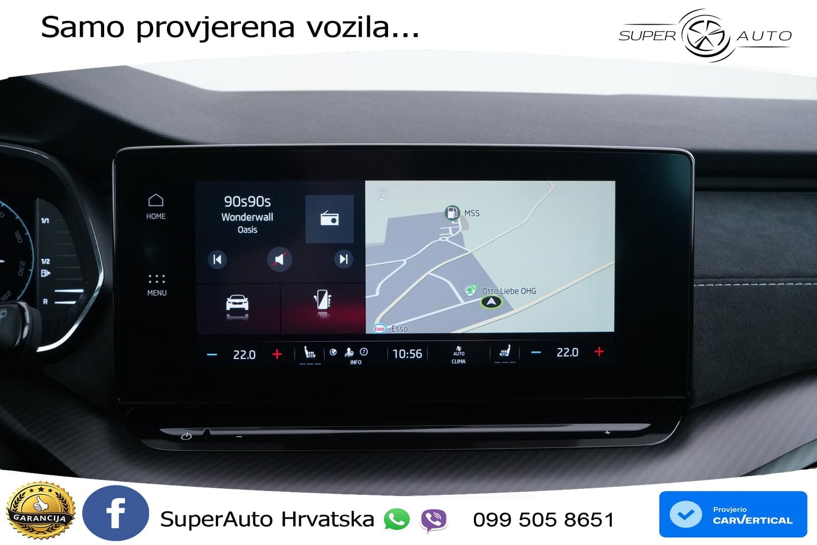 Škoda Octavia Combi RS 2.0 TSI (245 KS) DSG MATRIX+GR SJED+KAM