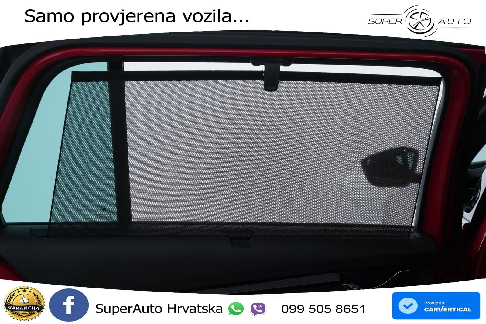 Škoda Octavia Combi RS 2.0 TSI (245 KS) DSG MATRIX+GR SJED+KAM