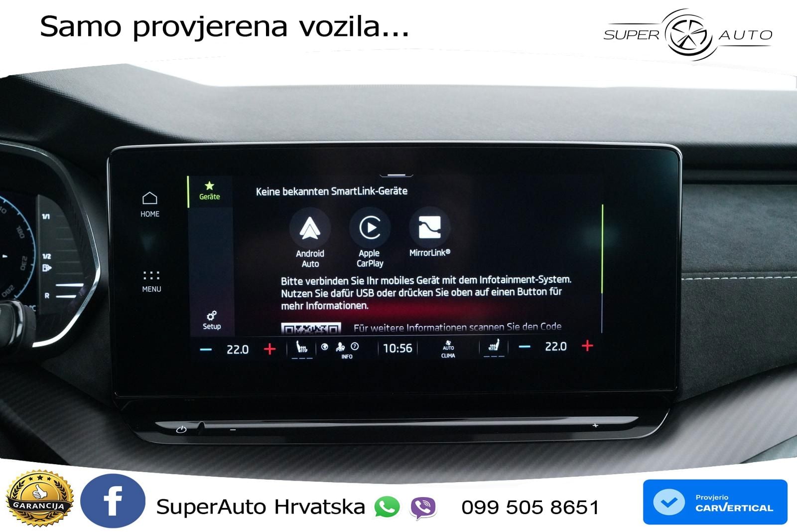 Škoda Octavia Combi RS 2.0 TSI (245 KS) DSG MATRIX+GR SJED+KAM
