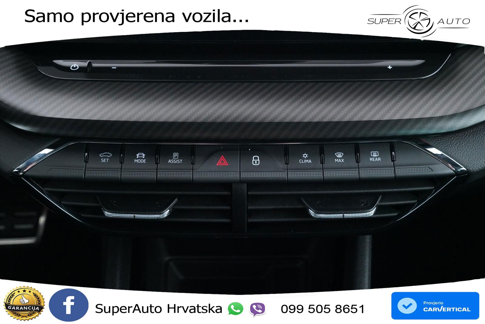 Škoda Octavia Combi RS 2.0 TSI (245 KS) DSG MATRIX+GR SJED+KAM