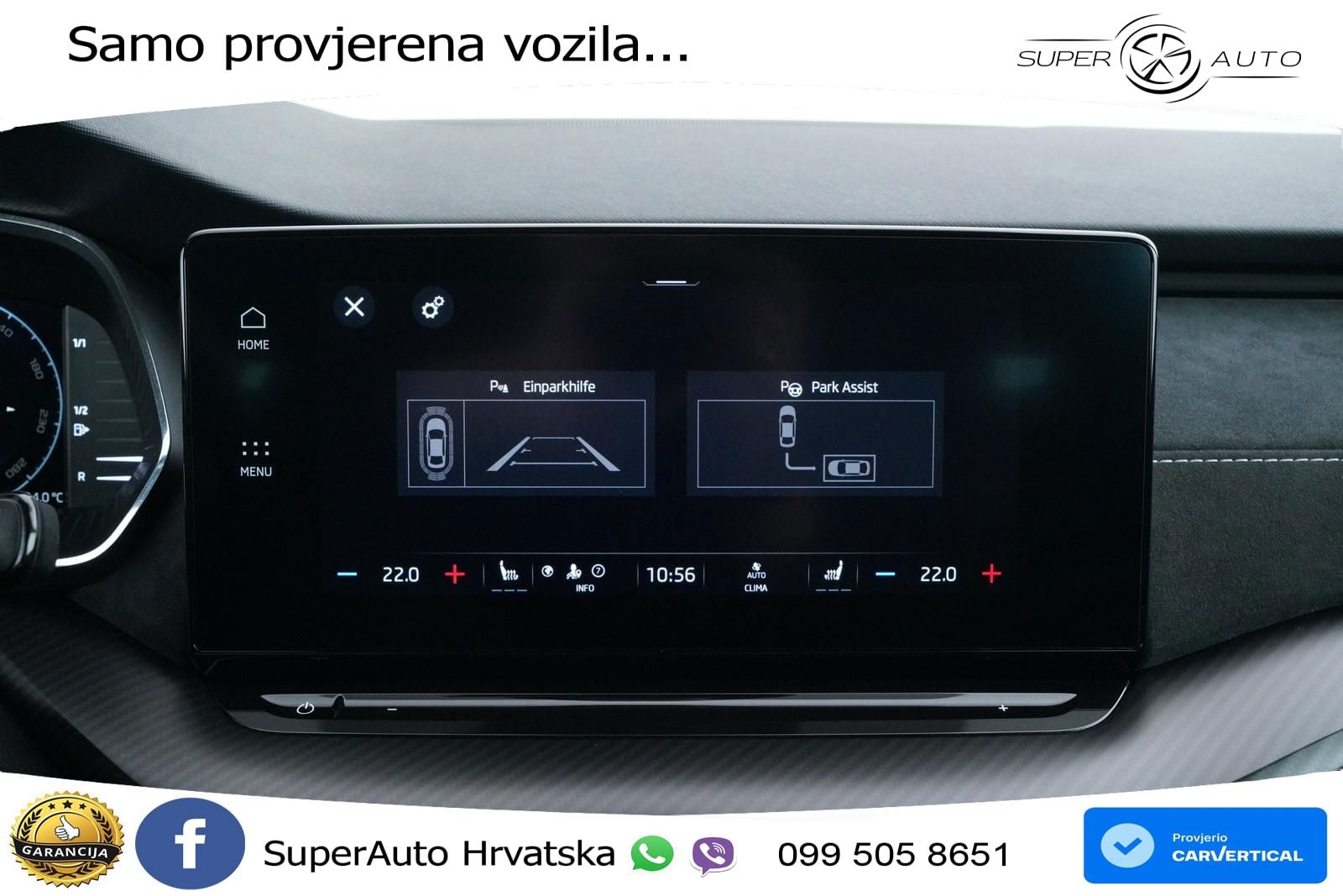 Škoda Octavia Combi RS 2.0 TSI (245 KS) DSG MATRIX+GR SJED+KAM