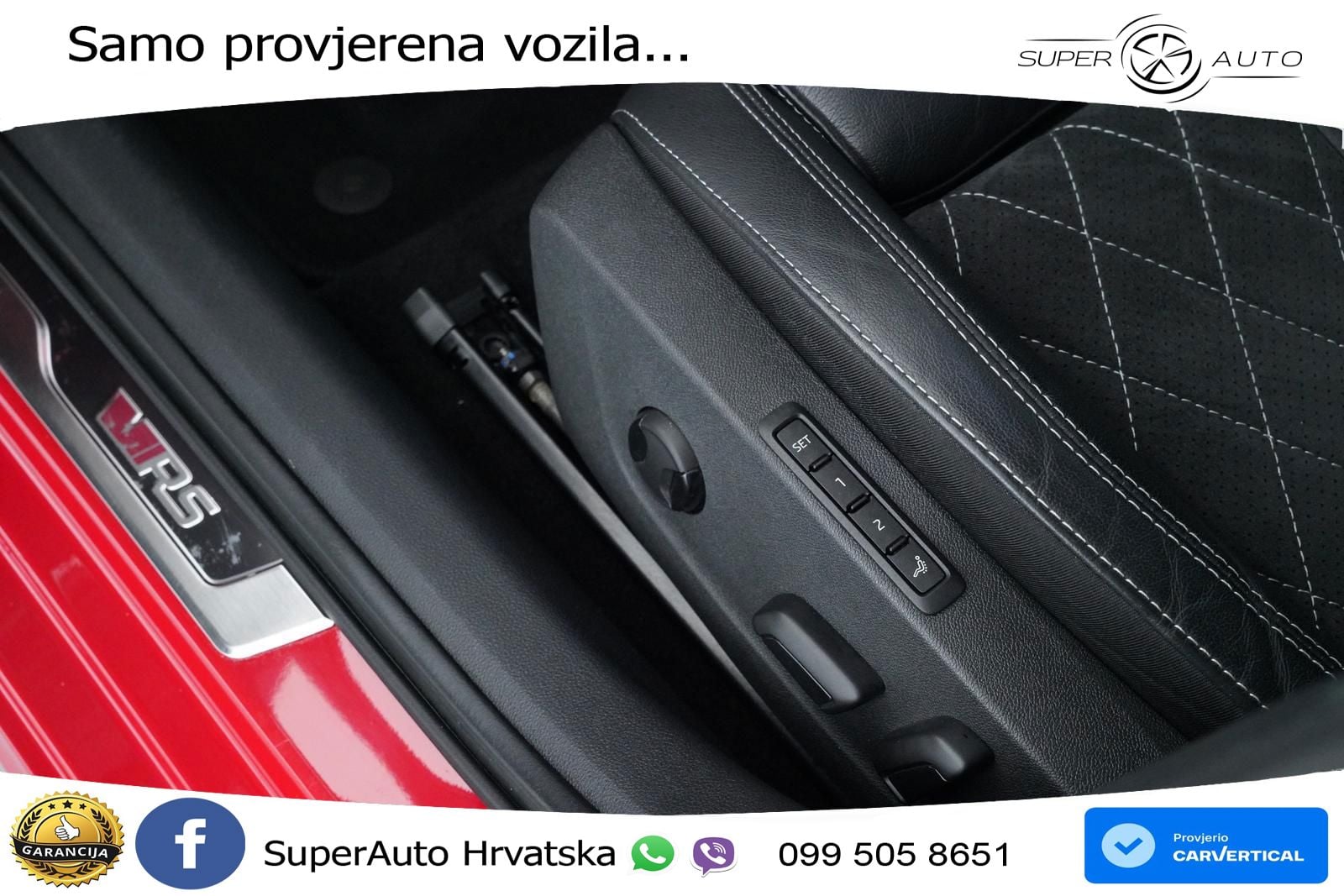 Škoda Octavia Combi RS 2.0 TSI (245 KS) DSG MATRIX+GR SJED+KAM