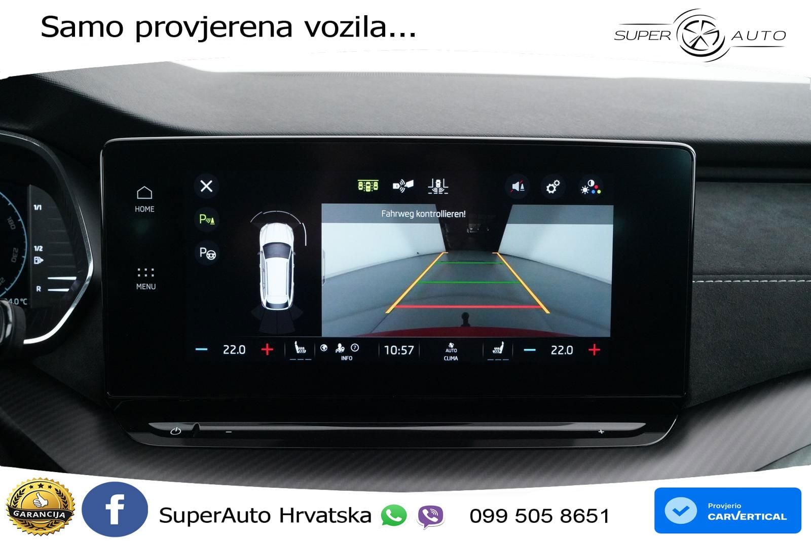 Škoda Octavia Combi RS 2.0 TSI (245 KS) DSG MATRIX+GR SJED+KAM