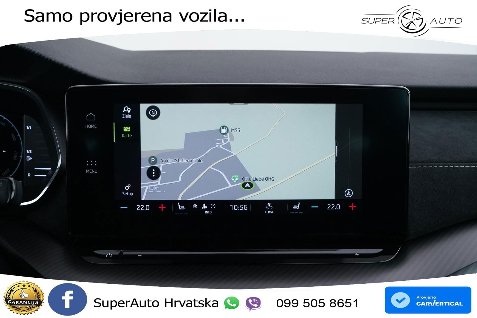 Škoda Octavia Combi RS 2.0 TSI (245 KS) DSG MATRIX+GR SJED+KAM