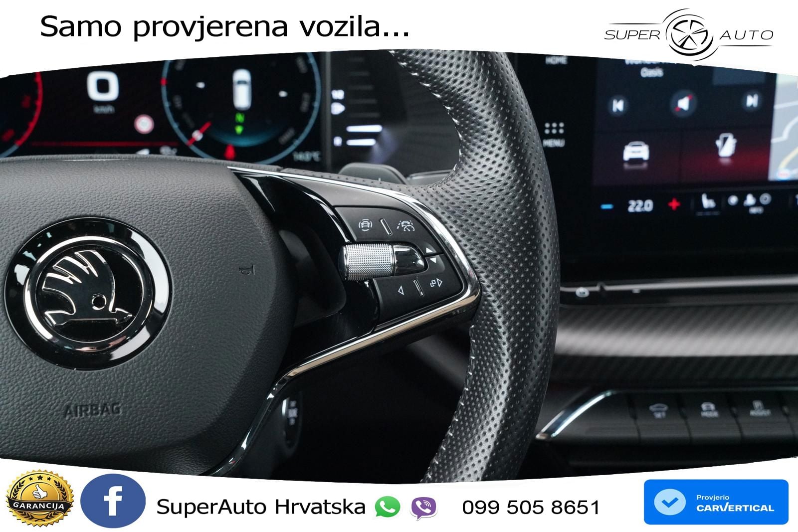 Škoda Octavia Combi RS 2.0 TSI (245 KS) DSG MATRIX+GR SJED+KAM