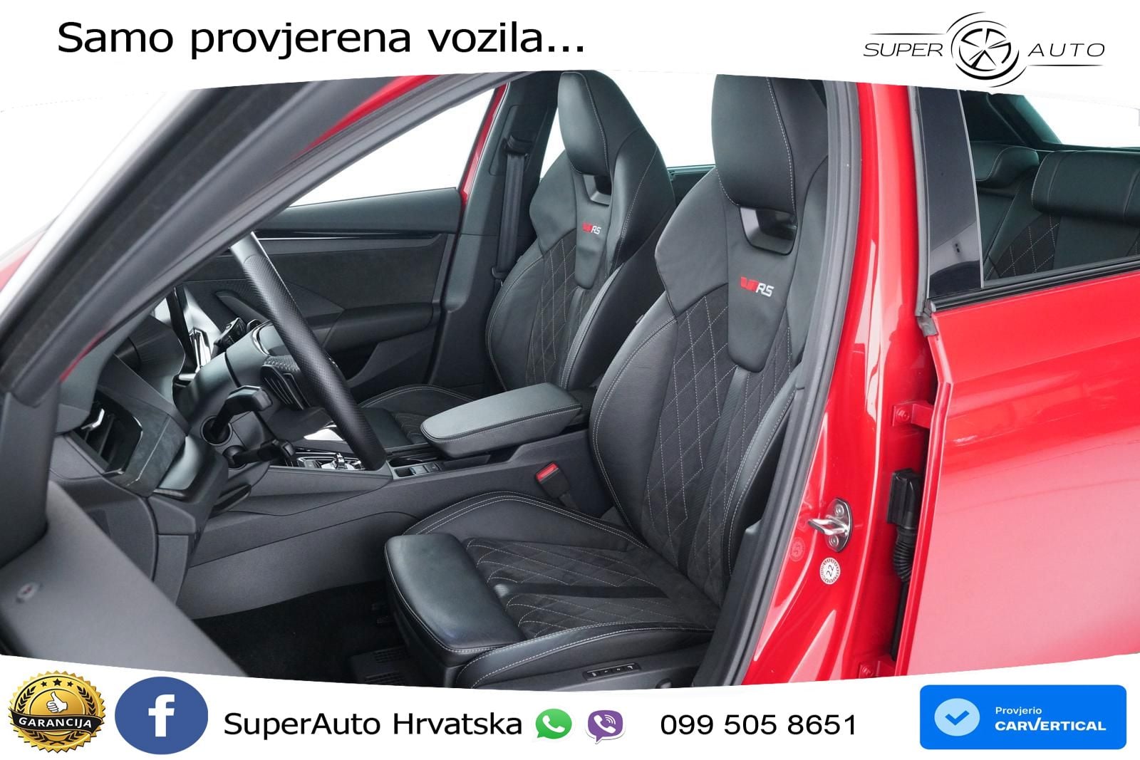 Škoda Octavia Combi RS 2.0 TSI (245 KS) DSG MATRIX+GR SJED+KAM
